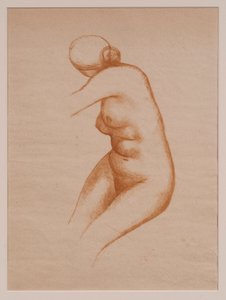 Seated Nude